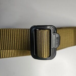 5.11 Tactical TDU Belt Coyote Brown 1.5 Inch Nylon Webbing Plastic Buckle 59552